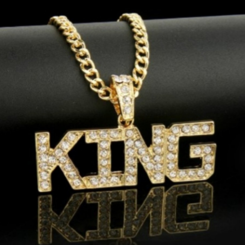 Iced Out King Necklace Chain